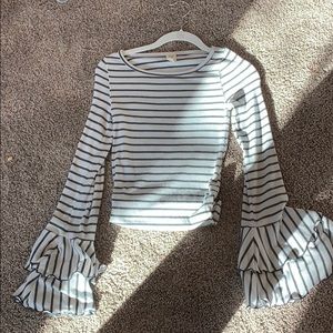 Black and White Shirt